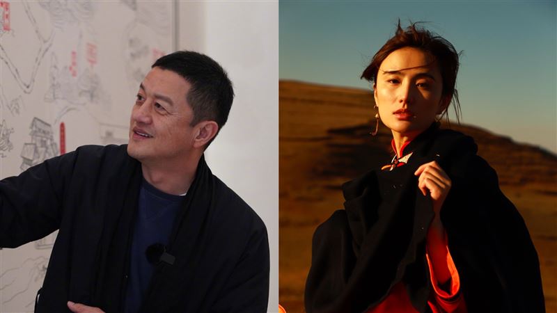 李亚鹏与海哈金喜婚后合影