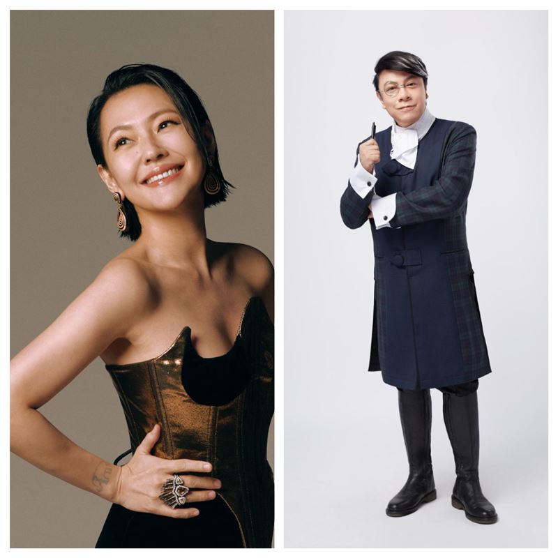 小S、蔡康永今年金鐘合體表演