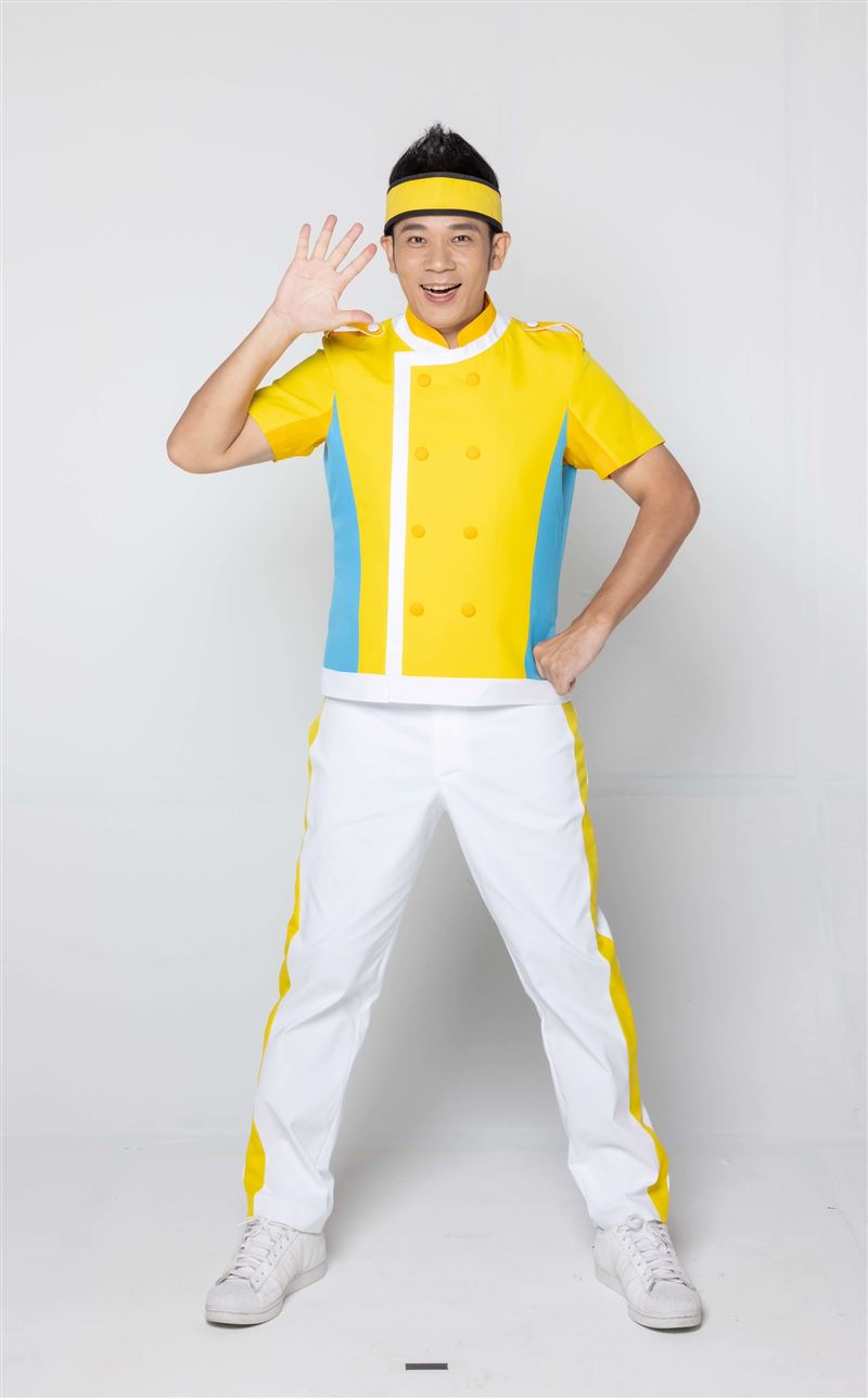 香蕉哥哥外表凍齡