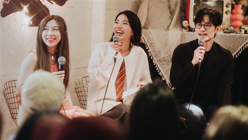 洪佩瑜新专辑听歌会现场