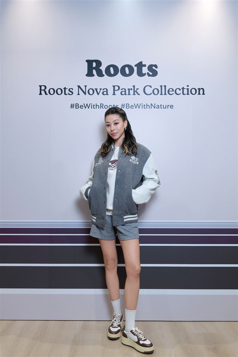 蔡詩芸與王陽明在開幕後合影