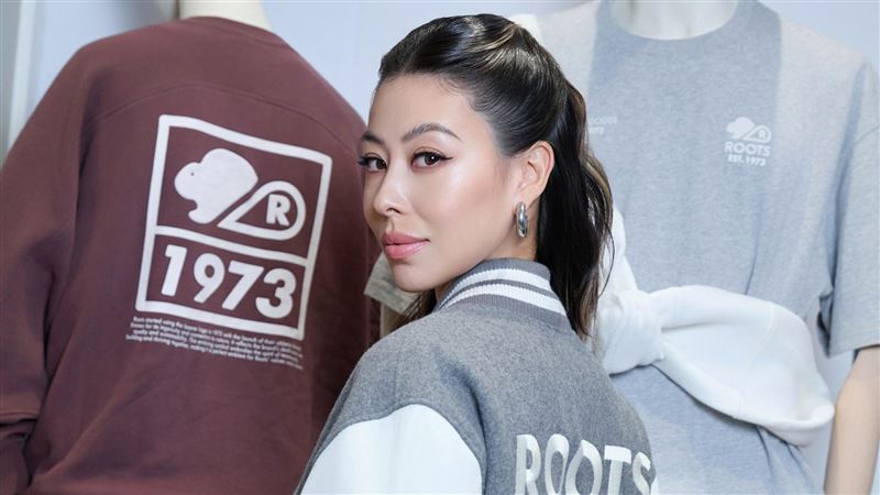 蔡詩芸現身Roots信義微風店 開幕現場照片