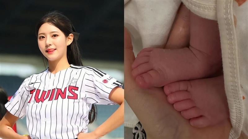 金以舒新生兒照封面