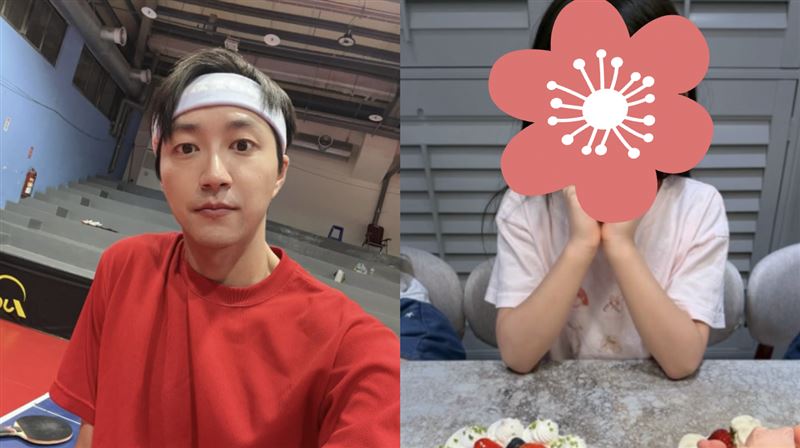 江宏傑女兒8歲慶生正面照