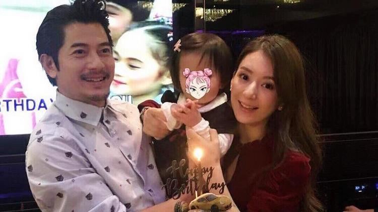 郭富城与方媛婚后日常照片