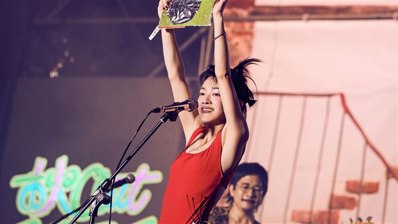 秋OUT音樂節現場主視覺