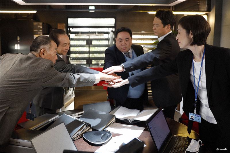 天海祐希在戲中角色形象