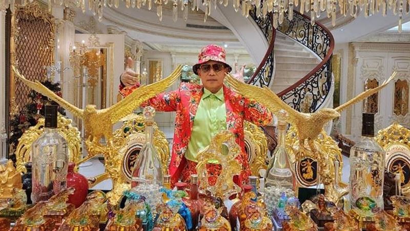 胡汉龑豪宅外景