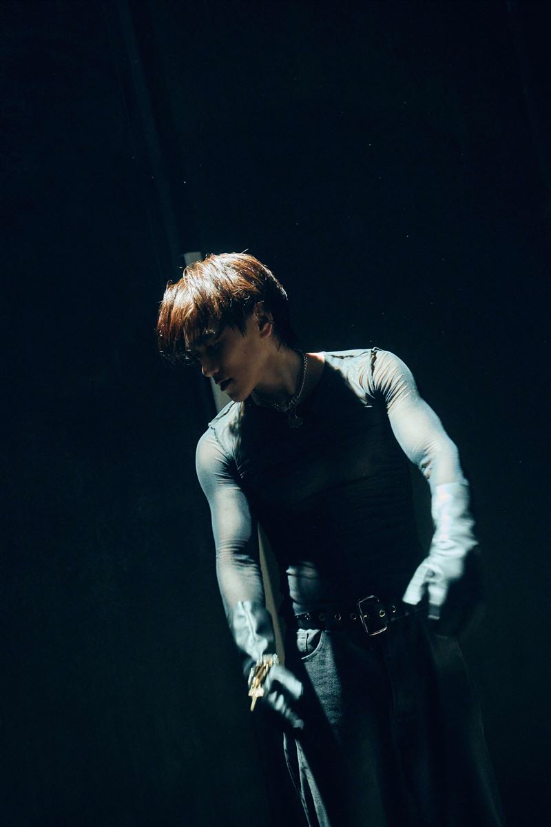 邱宇辰3個月增重5公斤，打造精壯線條。