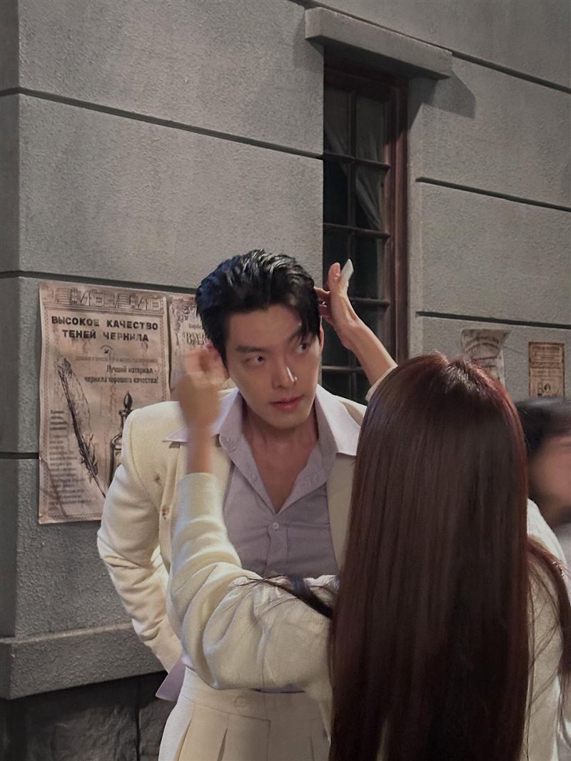 金宇彬在社媒分享日常