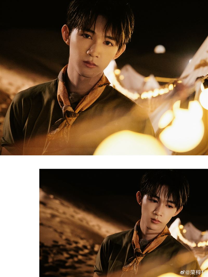 中国19岁男星榮梓杉因主演《隱秘的角落》爆紅