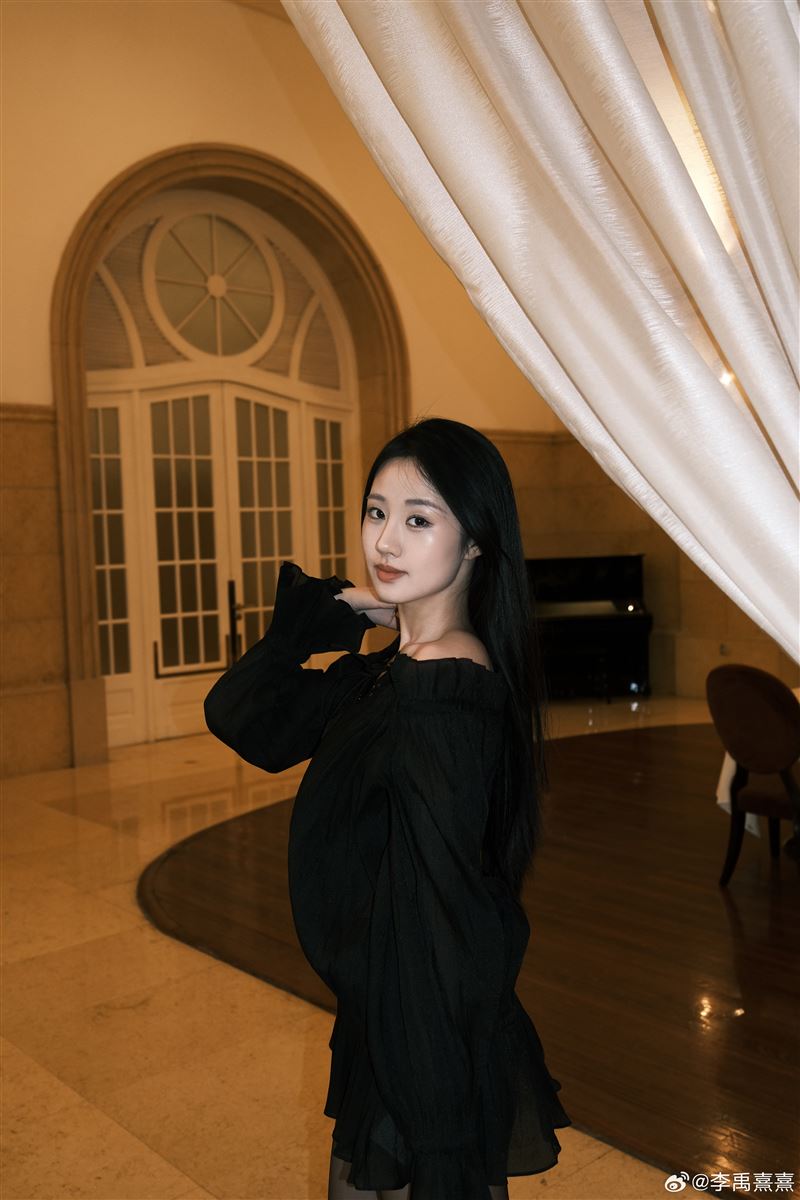 中国女演员李禹熹