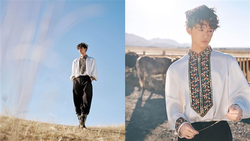 封面照片:荣梓杉