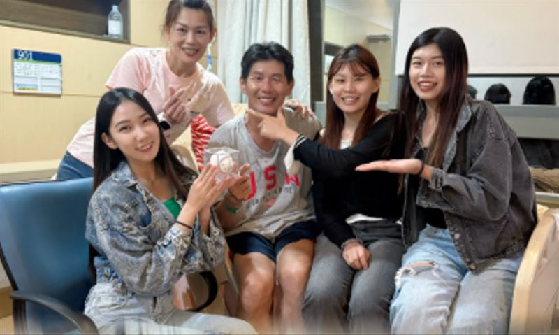 苗栗街頭事件現場