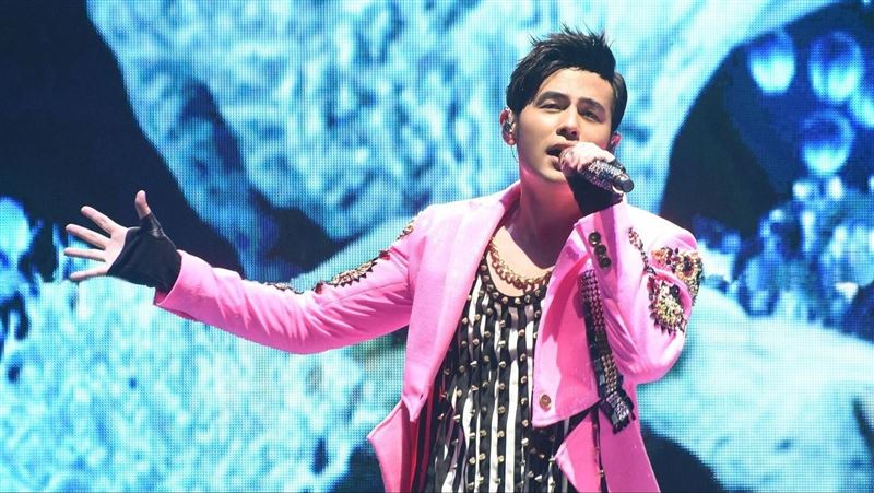 周杰倫疑似捲入金錢糾紛的照片