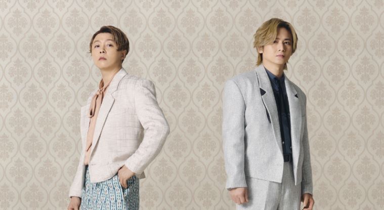 KinKi Kids 成員合影(出道照)