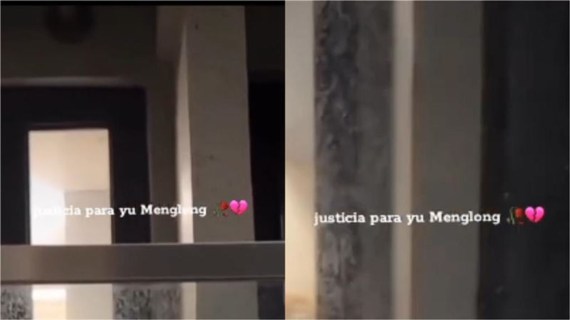 疑似现场视频片段截图