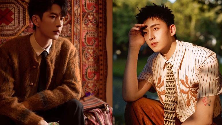 焦邁奇与于朦朧微博现场截图