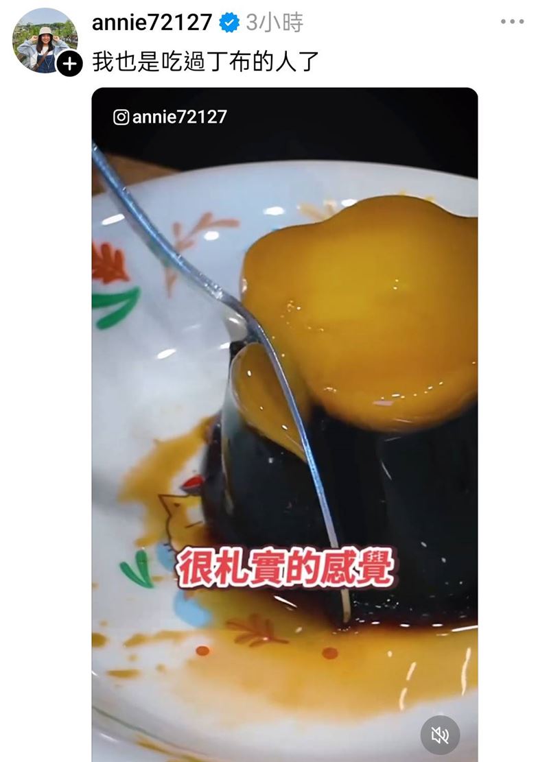 翻轉布丁扎實感