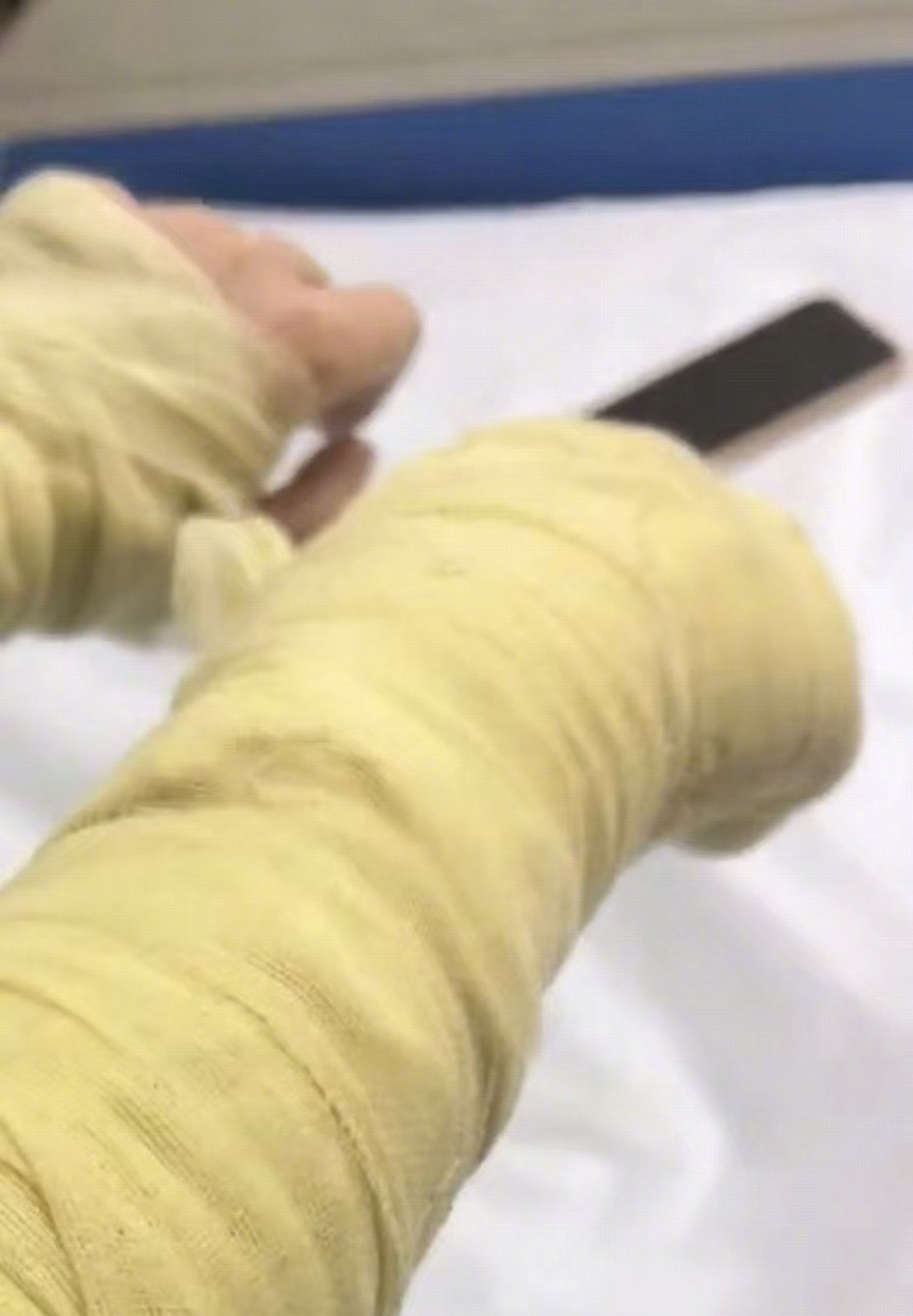 疑似放置炸弹男子曾出现在思思住家外