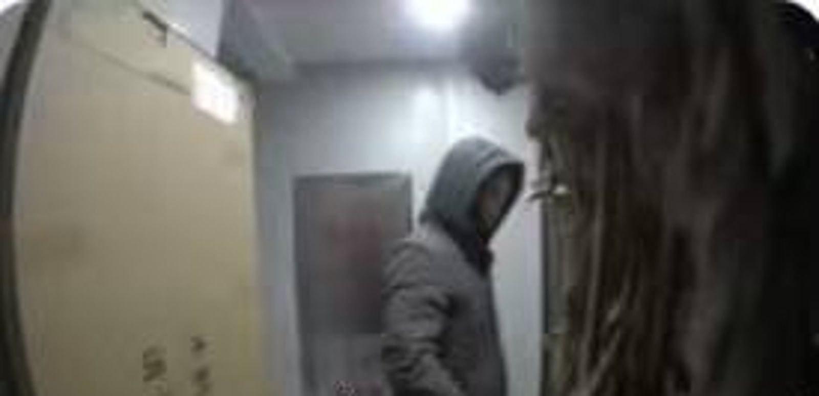 警方调查现场照片