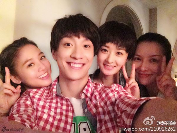 鬼鬼與喬任梁因戲結緣