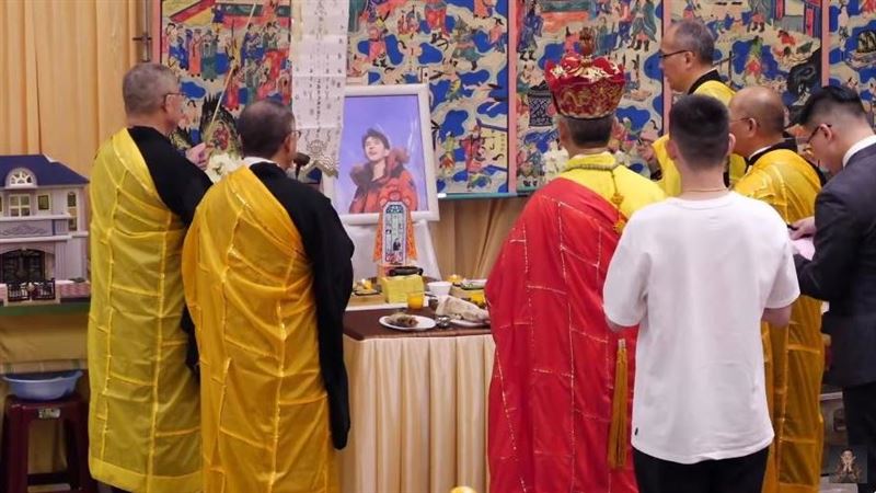 追思儀式現場照片