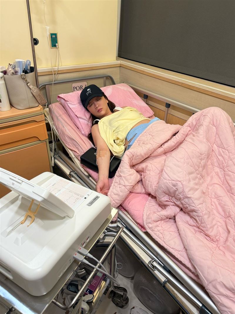 深夜就醫的玉兔