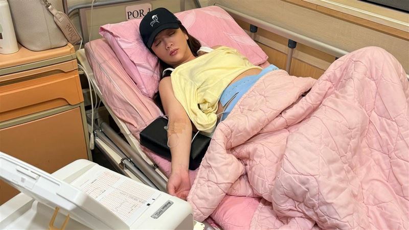 玉兔懷孕九個月照片