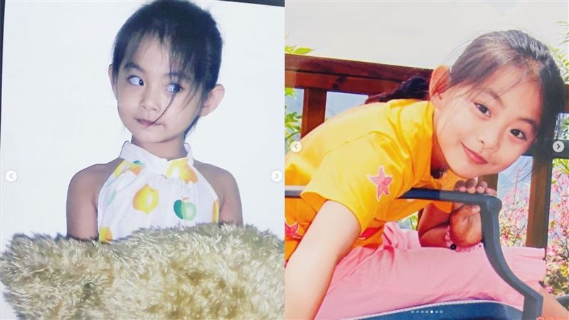 周子瑜童年照片2