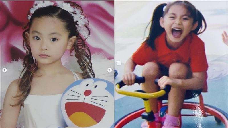 周子瑜童年照片3