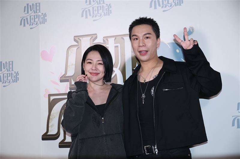 慶功宴上的合照