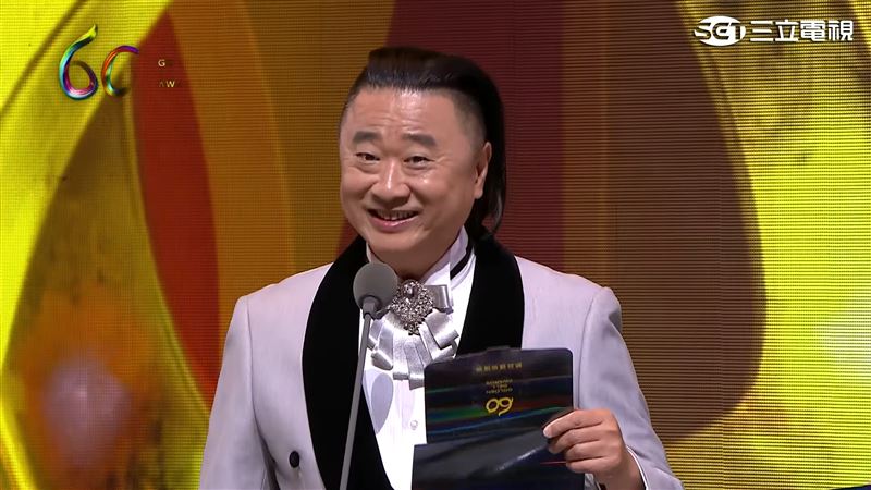 吳佩諭包辦3項入圍的表情