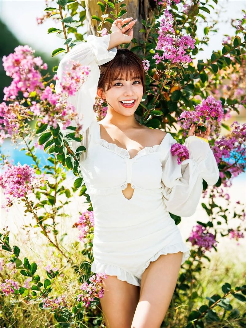 川越鈴子接受專訪