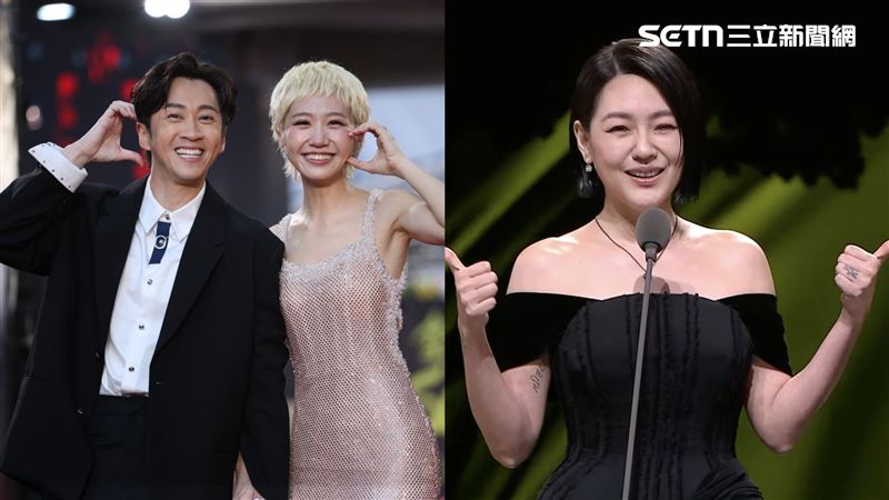 新聞現場的合照與花絮