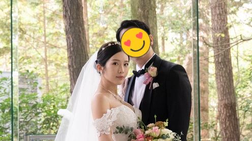 鄭家純輕井澤婚禮照片