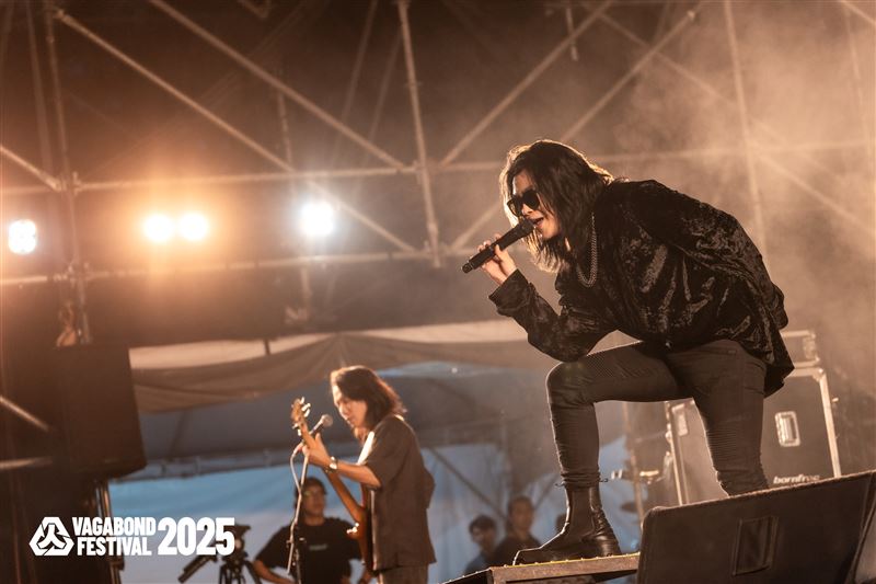 麋先生演出现场