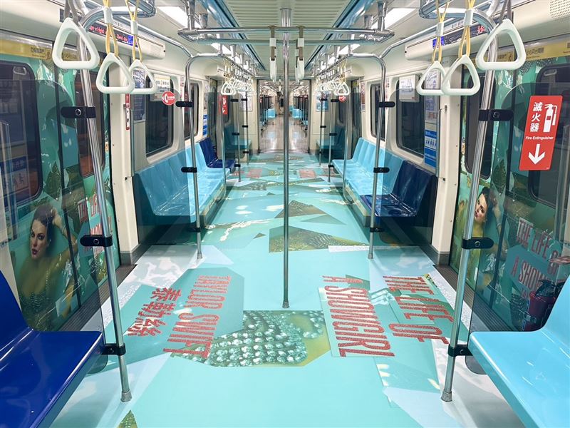 泰勒絲星夢列車車廂內部