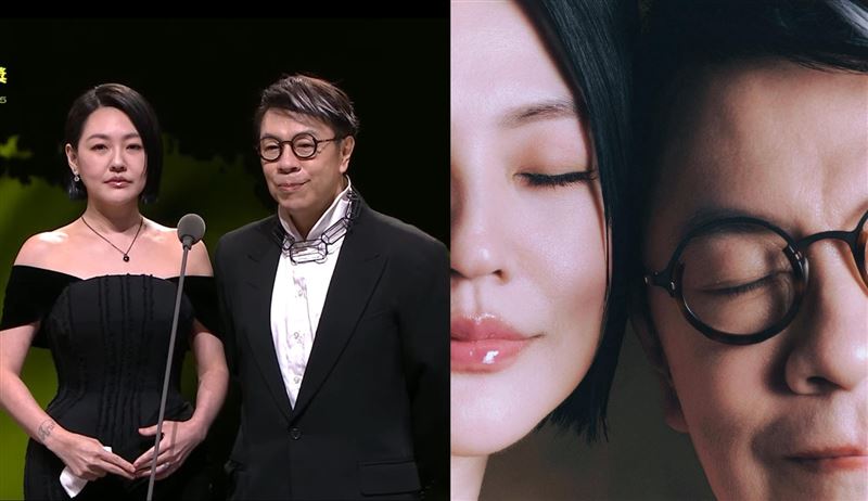 金鐘頒獎現場與眾星