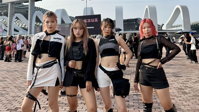 BLACKPINK高雄演唱會現場