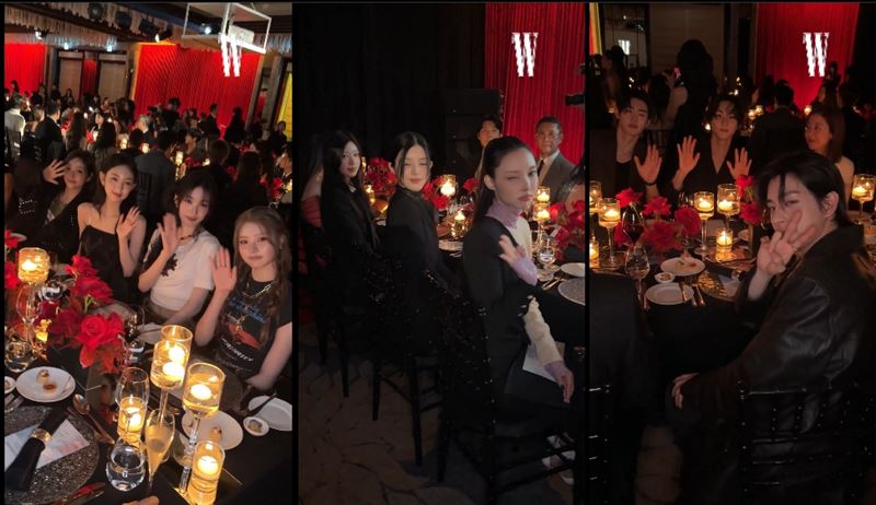 活動現場群像與走紅毯畫面