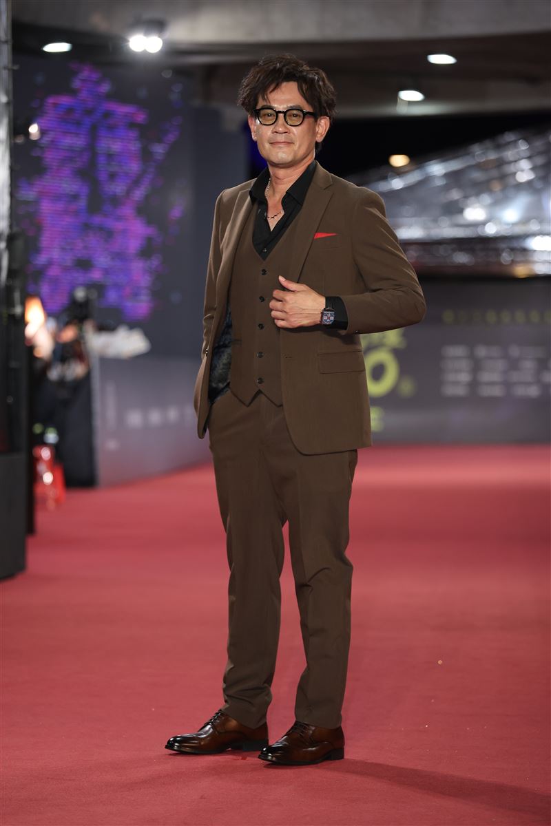 柯叔元出席金鐘