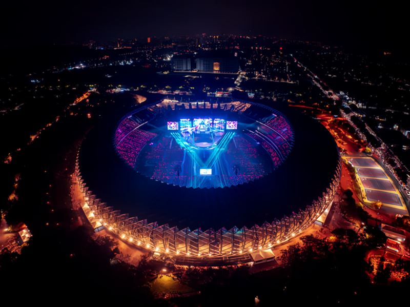 官方空拍與美照