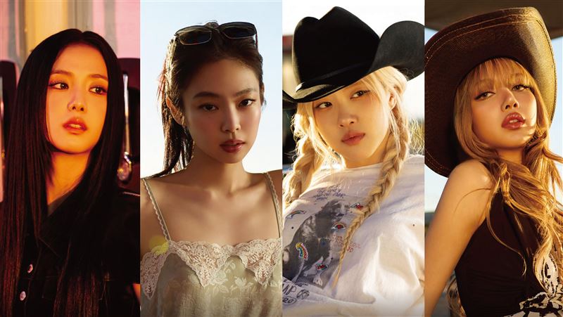 BLACKPINK高雄世運開唱照片