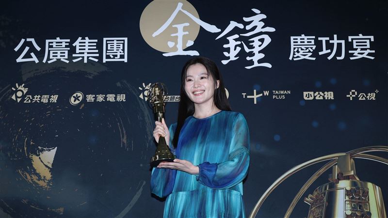 楊小黎金鐘典禮大合照