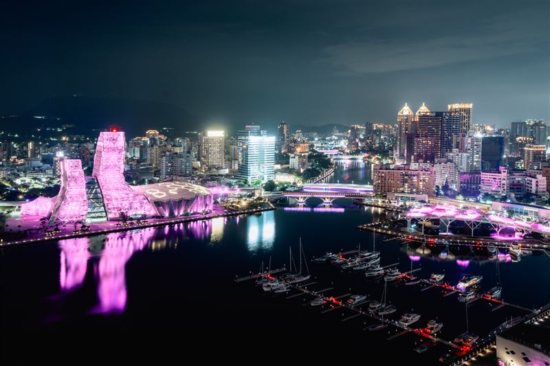 高雄市政府取得BP粉官方顏色授權