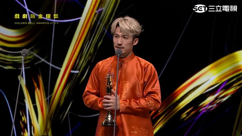 連炳發登台瞬間