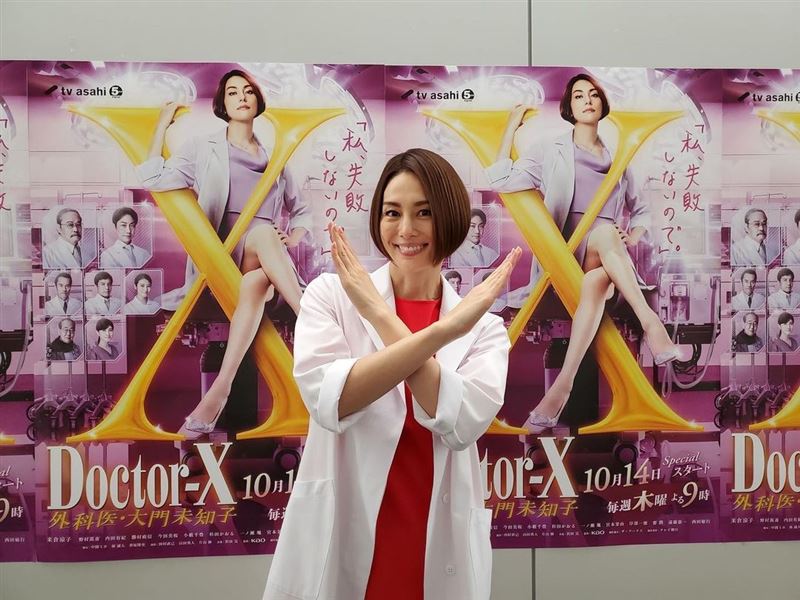 米倉涼子在《派遣女醫X》劇照