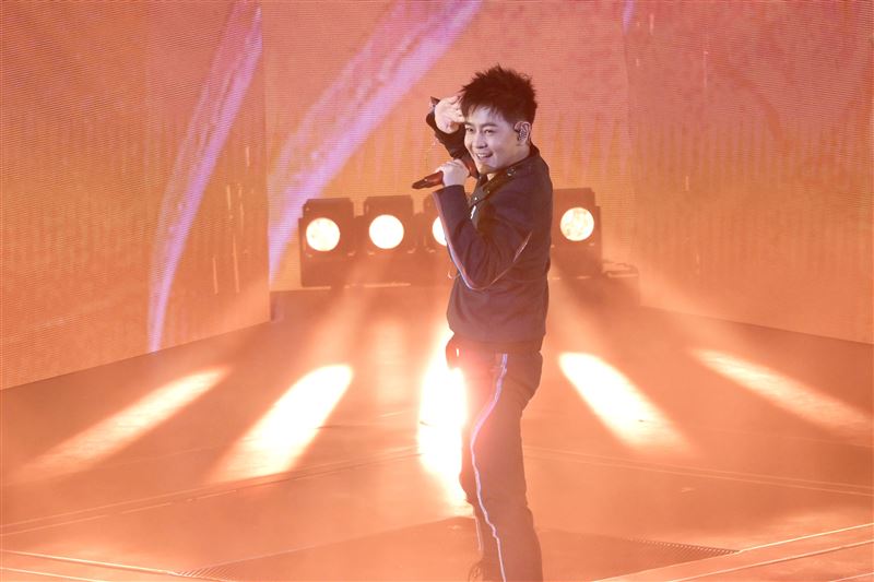 林志穎再度登上紅館演唱