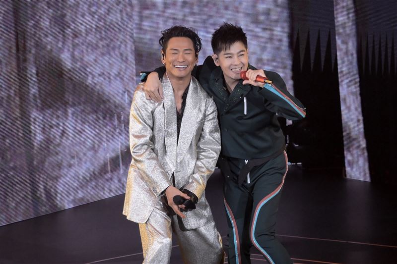 杜德偉邀林志穎擔任嘉賓